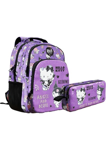 Hello Kitty Çanta+ Kalemlik Set6