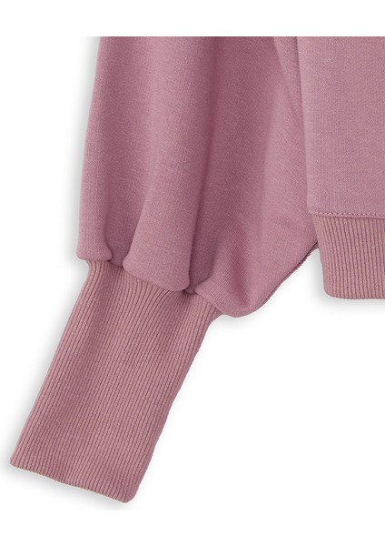 Unicorn Kız Çocuk Gül Kurusu Sweatshirt indirimleri