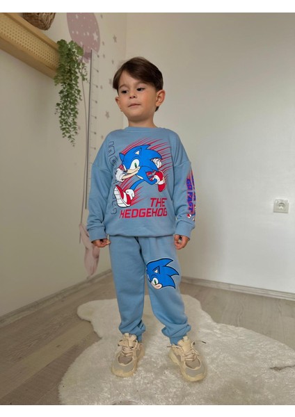 The Hedgehog Sonic 2 Iplik Erkek Ikili Takım