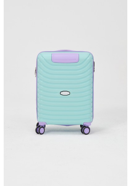 Unisex Turkuaz Lila Kabin Boy Küçük Silikon Kırılmaz Pp Valiz fiyatları