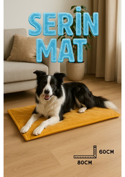 Thermo Mat Hem Soğuk Hem Sıcak Kullanılabilen 2si1 Arada Kedi & Köpek Minderi 60X80CM fiyatları