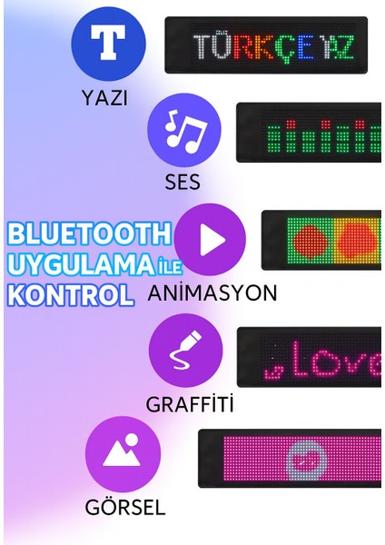 Su Geçirmez Süper Parlak Programlanabilir LED Matris Paneli Mağaza Otel Özel Metin Deseni 130CM fiyatları