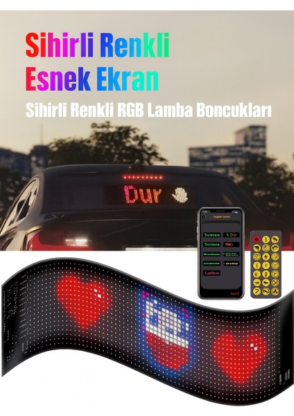 Su Geçirmez Süper Parlak Programlanabilir LED Matris Paneli Mağaza Otel Özel Metin Deseni 130CM modelleri