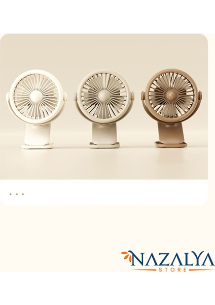 Şarjlı Kıskaçlı Taşınabilir Fan Vantilatör - Klipsli Portatif Masa Fanı Soğutucu fiyatları