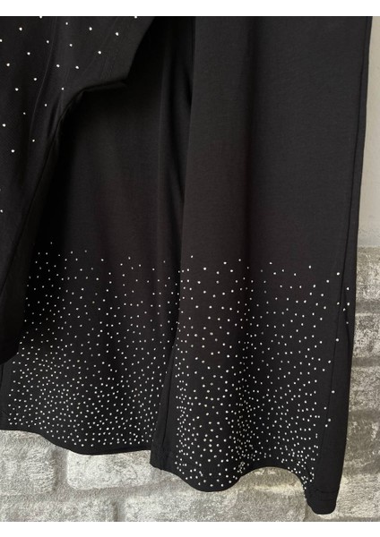 Kız Çocuk Bayramlık Kapri Iki Ip Kompak Penye Taşlı Takım fırsatları