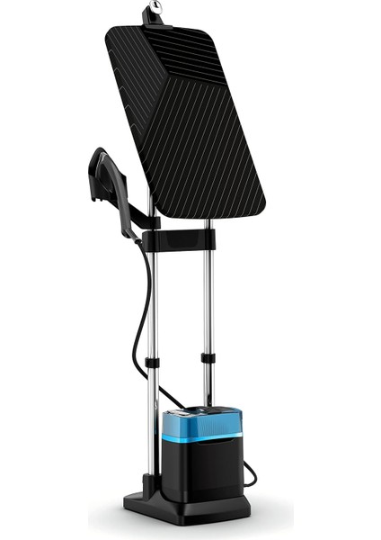 Ixeo Power 3'ü 1 Arada Buharlı Ütü - 5,8 Bar, 200 G/dk Dampf Gücü, Smart Board, Siyah/mavi