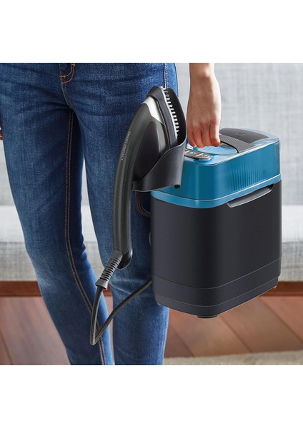 Ixeo Power 3'ü 1 Arada Buharlı Ütü - 5,8 Bar, 200 G/dk Dampf Gücü, Smart Board, Siyah/mavi fiyatları