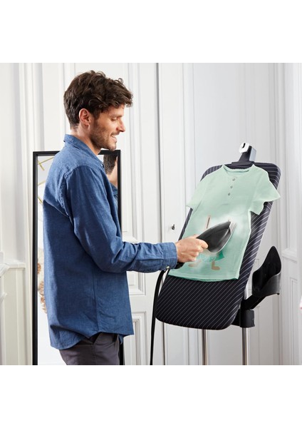 Ixeo Power 3'ü 1 Arada Buharlı Ütü - 5,8 Bar, 200 G/dk Dampf Gücü, Smart Board, Siyah/mavi indirimleri