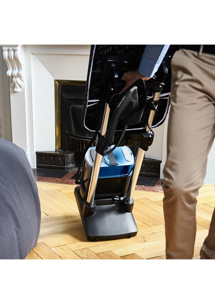 Ixeo Power 3'ü 1 Arada Buharlı Ütü - 5,8 Bar, 200 G/dk Dampf Gücü, Smart Board, Siyah/mavi