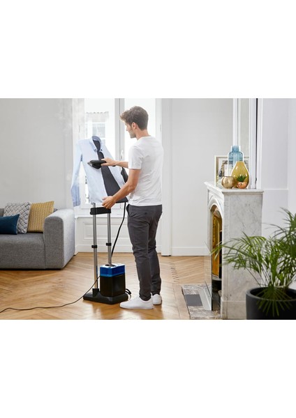 Ixeo Power 3'ü 1 Arada Buharlı Ütü - 5,8 Bar, 200 G/dk Dampf Gücü, Smart Board, Siyah/mavi