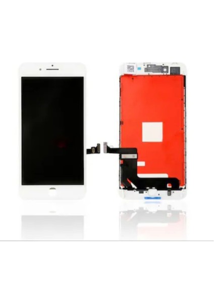 iPhone 8g Plus Beyaz Orjinal Full LCD Ekran