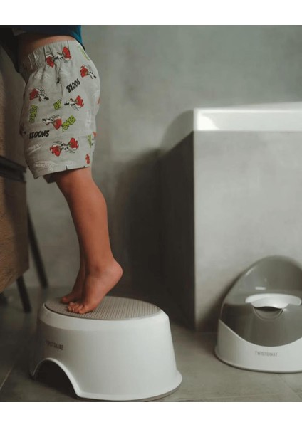Kaymaz Banyo Taburesi – Pastel Gri modelleri