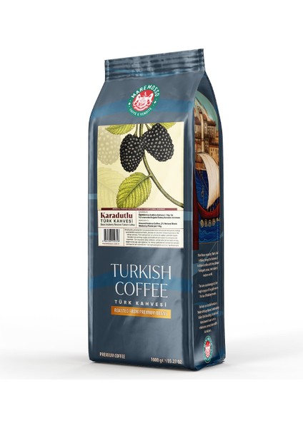 Karadut Aromalı Türk Kahvesi 1 kg