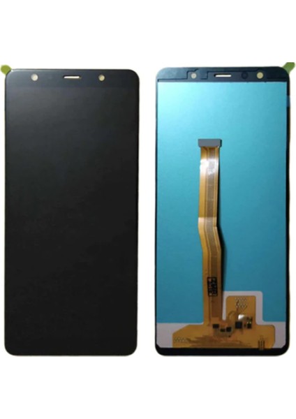 Samsung A7 2018 A750 LCD Ekran Siyah