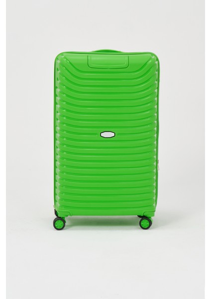 Unisex Yeşil Büyük Boy Silikon Kırılmaz Pp Valiz modelleri
