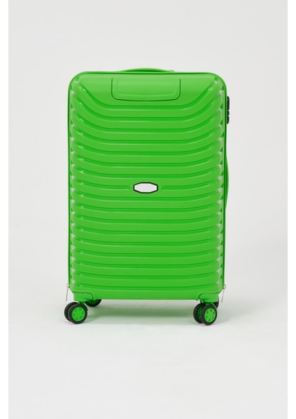 Unisex Yeşil Orta Boy Silikon Kırılmaz Pp Valiz fiyatları