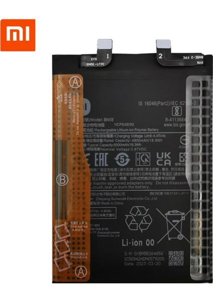Xiaomi Redmi Note 11 Pro BN5E Batarya