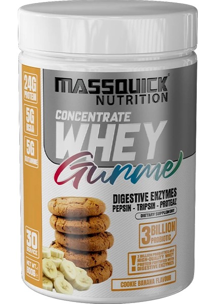 Gurme Whey Protein Tozu 900 gr 30 Servis