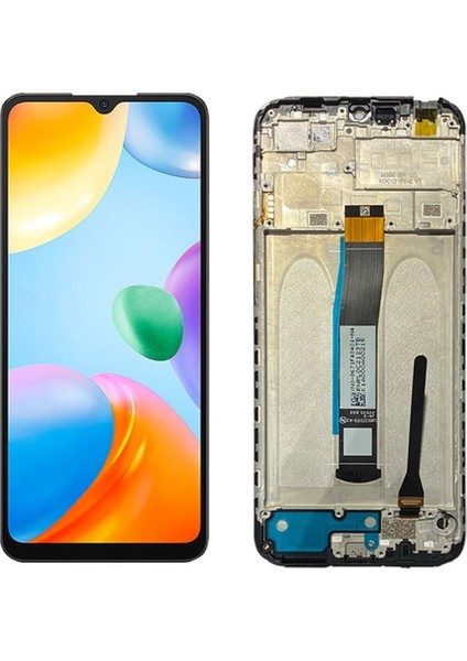 Xiaomi Redmi 10C Çıtalı LCD Ekran