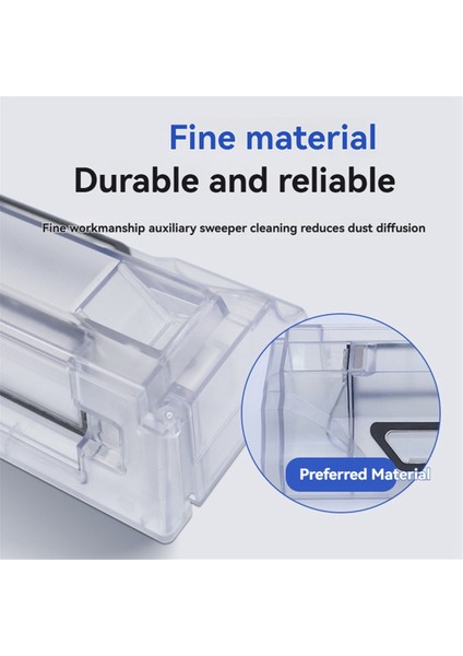D10 Plus Toz Kutusu Robot Süpürge Aksesuarları Yedek Parçalar Çöp Kutusu (Yurt Dışından) modelleri