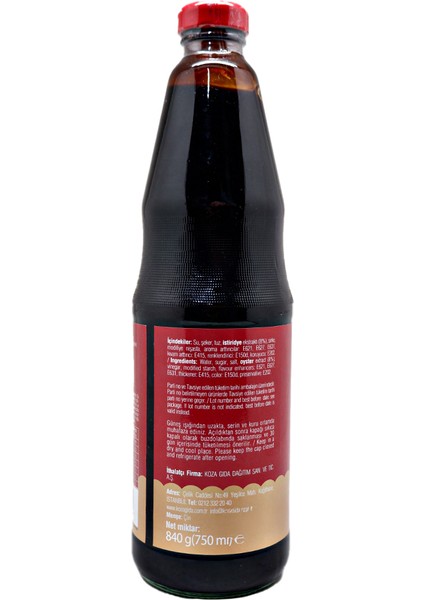 Istiridye Sos Chefline Asia 840 gr fiyatları