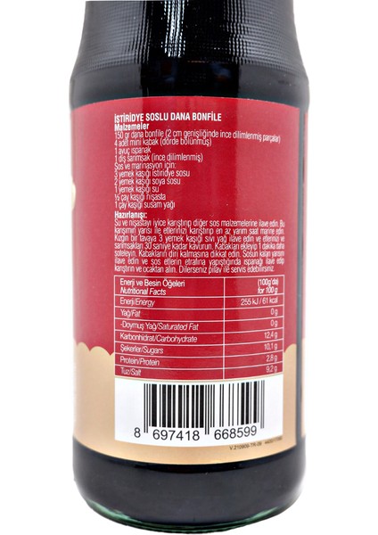 Istiridye Sos Chefline Asia 840 gr modelleri