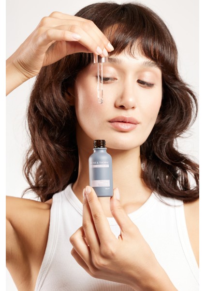 Serum Onarıcı Etkiyle Tüm Cilt Tipleri İçin 30 ml Gül Suyu İçerikli