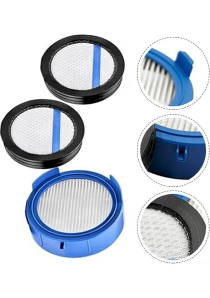8000 EFP91835 900 Kablosuz Elektrikli Süpürge Için Yıkanabilir Ön Motor Filtresi (Yurt Dışından) modelleri