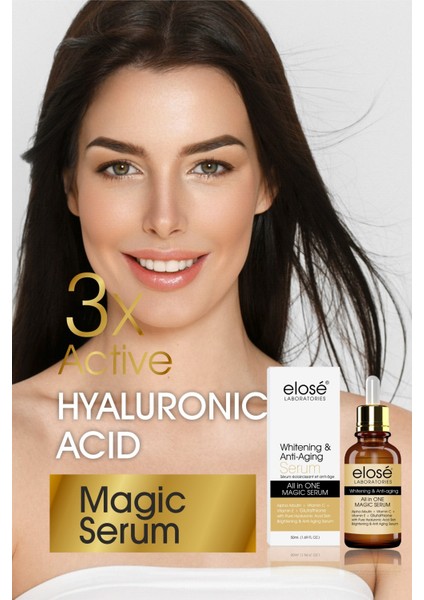 Lazer Epilasyon ve Peeling Sonrası Güneş Koruma Whitening And Anti Wrinkle Cilt Bakım Serumu 50 Ml. indirimleri