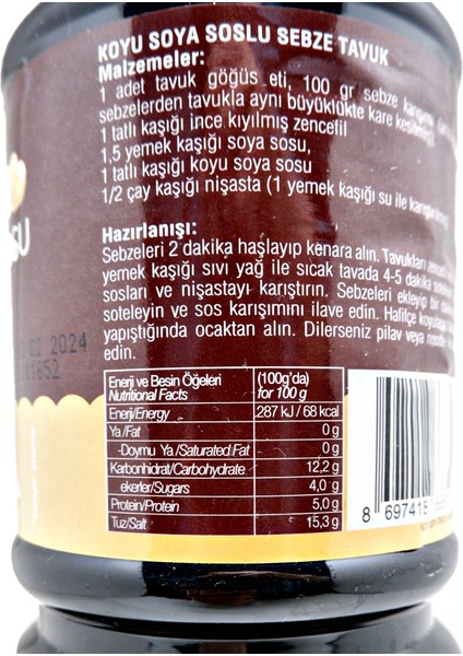 Dark Soya Sosu 1,15 kg fırsatları