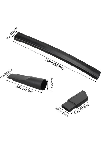 Vakumlu Süpürge Ataşmanları Için Esnek Dar Alan Nozulu, 20 Inç Alet Kurutma Hortumu (Yurt Dışından) fiyatları