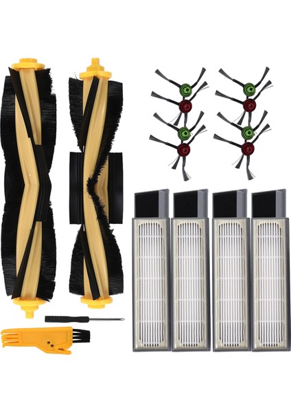 Ozmo 920 950 T5 N8 T8 T9 Serisi 2 Hibrit Robotik Süpürge Için Parça Değişimi (Yurt Dışından) modelleri