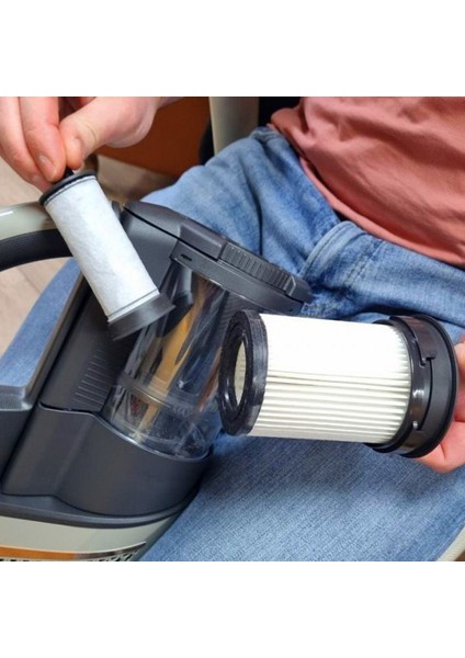 Triflex Hx1 Torbasız Dikey Elektrikli Süpürge Aksesuarları Için Uyumlu 2 Adet Yedek Parça Hepa Filtreleri (Yurt Dışından) modelleri