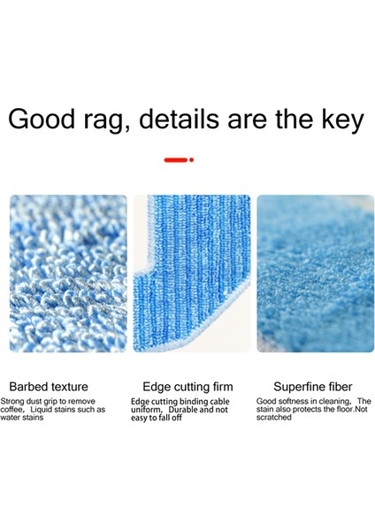 Q11 Robot Süpürge Aksesuarları Için 16 Adet Ana Yan Fırça Paspas Bezi Hepa Filtre Toz Torbası Yedek Parçaları (Yurt Dışından) fırsatları