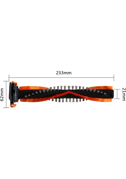 Speedpro Max FC6822 FC6823 FC6827 FC6908 FC6906 FC6904 Elektrikli Süpürge Yedek Silindir Fırçası Için 2 Adet (Yurt Dışından) fiyatları