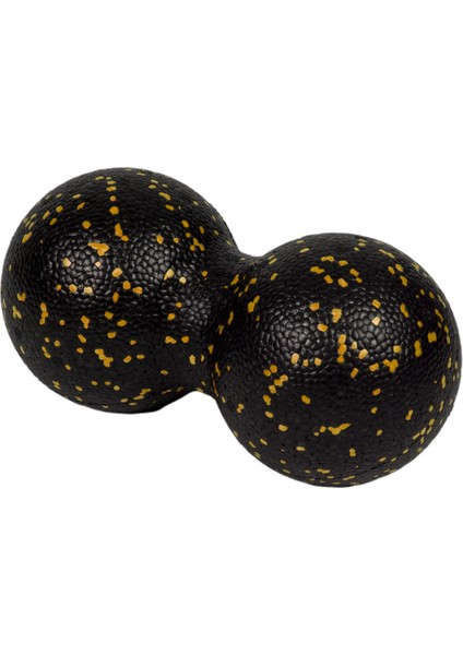 Peanut Lacrosse Massage Ball Fıstık Masaj Topu Siyah + Sarı Orta Sert fiyatları
