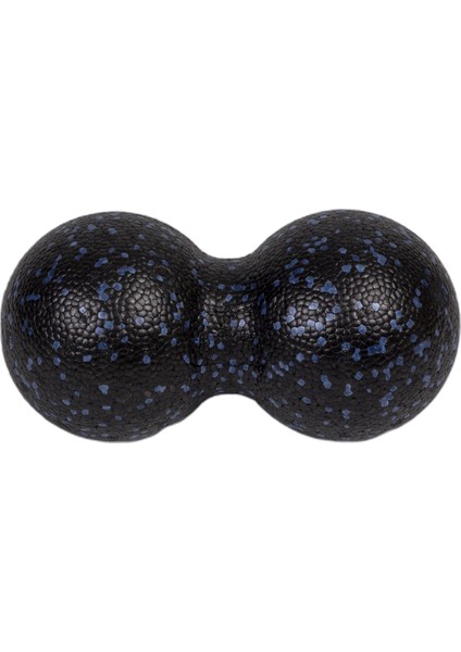 Peanut Lacrosse Massage Ball Fıstık Masaj Topu Siyah + Mavi Orta Sert fiyatları