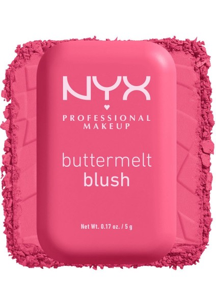 Buttermelt Blush Kremsi Pudra Allık 08 Getting Butta