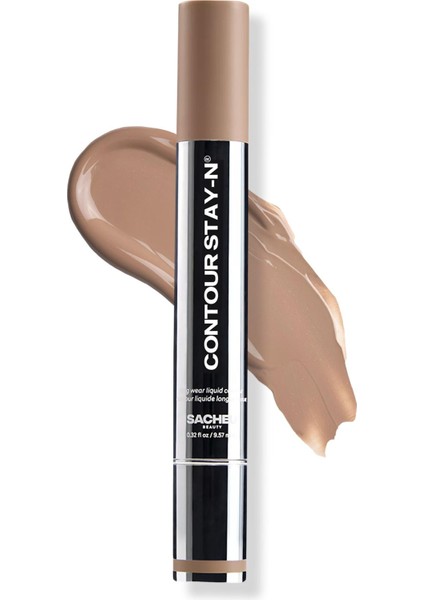 Contour Stay-N Uzun Süre Kalıcı Likit Kontür 01 Giving Sass 9.57ML