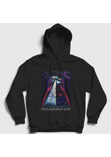 Unisex Siyah Imaginal Mystery Tour Magdalena Bay Kapüşonlu Sweatshirt