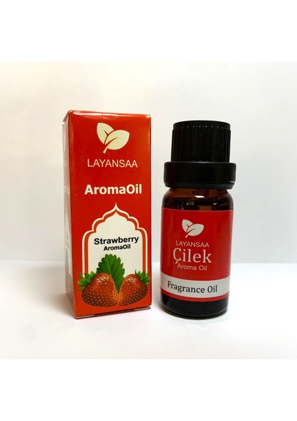 Çilek Esansı 10 ml