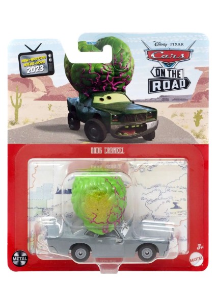 Pixar Cars On The Road Doug Crankel