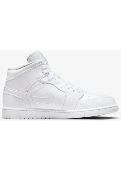 554724-136 Aır Jordan 1 Mıd Erkek Ayakkabı