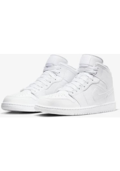 554724-136 Aır Jordan 1 Mıd Erkek Ayakkabı modelleri