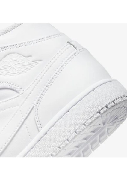 554724-136 Aır Jordan 1 Mıd Erkek Ayakkabı indirimleri