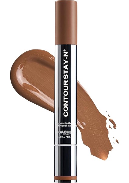 Contour Stay-N Uzun Süre Kalıcı Likit Kontür 03 Giving Drama 9.57ML