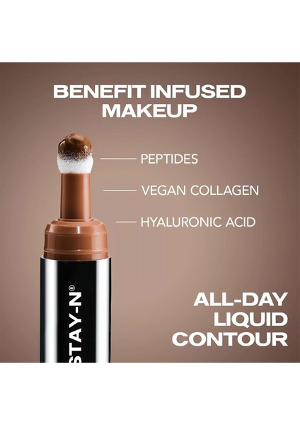 Contour Stay-N Uzun Süre Kalıcı Likit Kontür 03 Giving Drama 9.57ML fırsatları