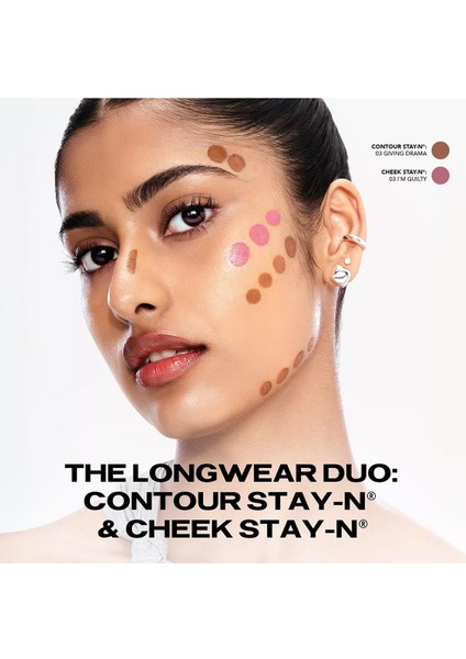 Contour Stay-N Uzun Süre Kalıcı Likit Kontür 03 Giving Drama 9.57ML indirimleri