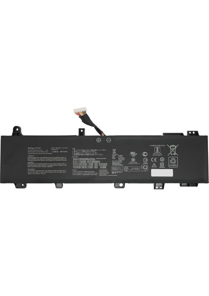 Asus Tuf Gaming F15 FX506HCB Uyumlu Batarya Pil Model-2