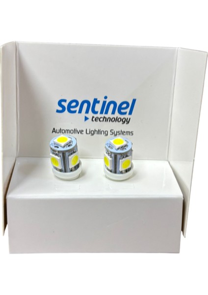 T10 12 Volt Park Plaka Ampulü Beyaz 5 Ledli 2 Adet Fiyatı fiyatları